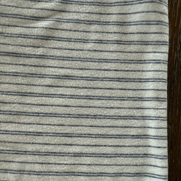 Vineyard Vines Edgartown Men's White and Navy Striped Polo Shirt Size L - Picture 6 of 9